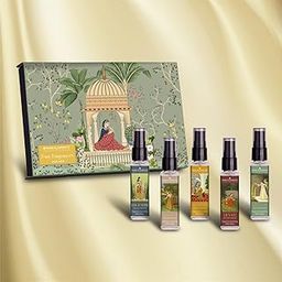 PURE ELEMENTS Perfume Gift Set for Women Pack of 5x 8 ML | Pure Fragrances For Her | Eau De Parfum | Travel Sized, Assorted Pack, Ideal Birthday Gift - 40ML-2