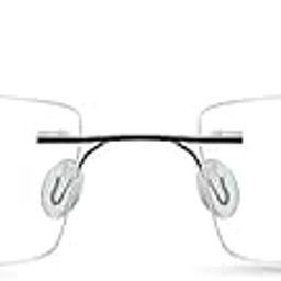 VIRAJ OPTICAL KART | BEST READING GLASSES | BEST COMPUTER LENSSES | BEST RIMLESS METAL FRAME | ALL POWER AVAILABLE-image-41