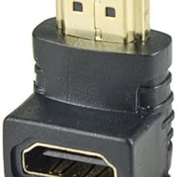 Technotech HDMI Male to HDMI Female 90 Degree Adapter (Black)-image-52
