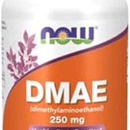 Now Foods, DMAE, 250 mg, 100 Vcaps-image-34