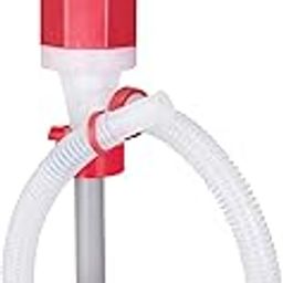 Groz Manual Siphon Pump for Fish Tanks and Aquarium | Fuel Pump | Manual Hand Operated Siphon | Oil Pump | Water Transfer Pump | 7 GPM /21 LPM Flow Rate Smooth Flow Siphon Bung Size 2 In | SPH/3-image-19