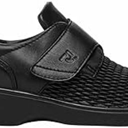 Propet Women's WPRX25 Olivia Slip On,Black,10 W US-image-34