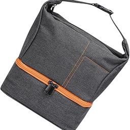 KICHOUSE Theft Camera Shoulder Bag Lens Storage Capacity Messenger Bag for Photography Shockproof Design Portable for Travel and Outdoor Use-image-23