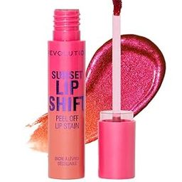 Revolution Beauty London Lip Stain Flushed Pink (Natural)-20
