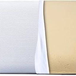 MM FOAM Neckare Pillow - 100% Latex Pillow (Thin) | Bouncy| Orthopedic Neck Support Pillow for Sleeping (24.5 x 14.5 x 3.5 inches)-picture-25