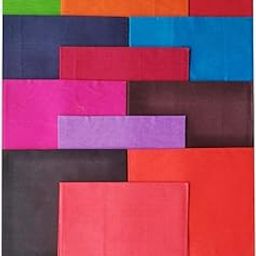 Cotton Blouse Astar, 12 different most liked dark and light colors available in 12 piece packs.-image-6