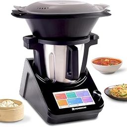 Wonderchef Chef Magic | All-in-One Kitchen Robot | Automatic Chopping, Sautéing, Stirring, Kneading, Steaming & more | Wi-fi & Mobile App | Pre-Loaded Recipes by Chef Sanjeev Kapoor | 2 Year Warranty-18