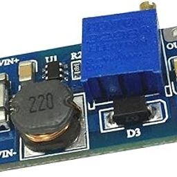 UniQMart DC-DC Boost Converter 2-24V to 5-28V 2A Step Up Voltage Module-0