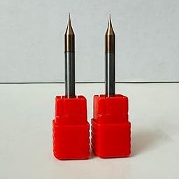 UNICUT MICRO BALL NOSE DIA 0.3MM, 0.3X0.6X4X50-2FLUTE 57 HRC-21