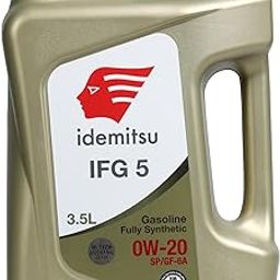 Idemitsu IFG5 0W-20 SP/GF-6A Full Synthetic Engine Oil for Petrol Cars, 3.5L-30