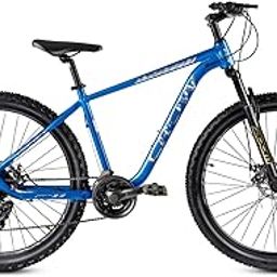 CROW - Fusion | 6061 Light Weight Alloy Frame | 24 Speed Shimano Powered | Zoom Lockout Suspension | 29" T MTB-14