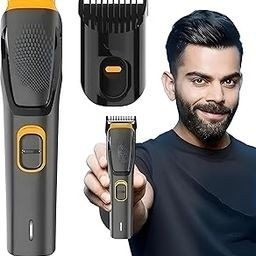 Hair Trimmer for Men | Professional AT-509 Beard, Body Hair Cutting Machine For Man | Type - C Fast Charging | 90 Min Run Time | Adjustable Length | Men's Beard Finishing-image-20