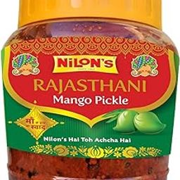 NILON'S Rajasthani Mango Pickle 900g | Aam Ka Achaar| Homemade Pickle |Traditional Achar-image-18