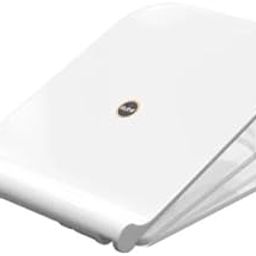 Ruhe® Exclusive Soft Close Square Toilet Seat Cover - White| Quiet, Noise Proof Soft-Closing Seat Cover for Western Commode | Easy Installation-image-38