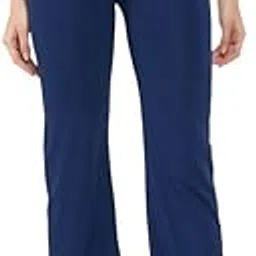 clovia Women's Regular Fit Mid Rise Pants-picture-33