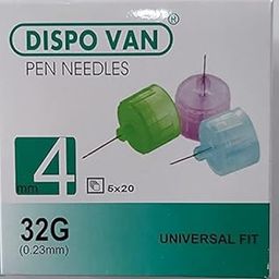 Pen Needle, Universally usable with all pens (50 Pcs),Clear,50 Count-20