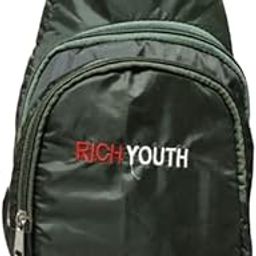 Sling Shoulder Chest Bag, Waterproof Compact Outdoor Crossbody Messenger Backpack Lightweight Hiking Cycling for Men Women Boys Girls-image-73