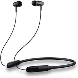 Wireless Bluetooth for Coolpad Torino S in-Ear Headphone with Mic 38Hrs Playtime Dual Device Pairing Wireless Neckband Type-C Charge Magnetic Buds & IPX5 Water Resistant (Black, SZ.P)-image-72