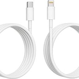 APFEN® Type C to Lightning [MFi Certified] Fast Charging Cable (Pack Of 2) Compatible with iPhone 14/14 Pro/ 14 Pro Max/ 13/13 Pro/ 13 Pro Max/ 12/11/XR/XS/X/8 Series.-image-21