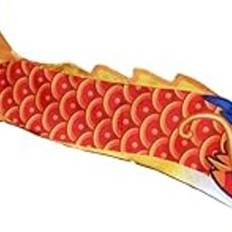 Creative Dragon Flag Outdoor Windsock Carp Streamer Hanging Decor Red-picture-10