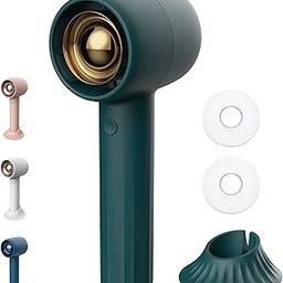 KENSUKA Handheld Fan with Aromatherapy, Portable Hand Held Fan with 2000aMh USB Rechargeable Battery, 3 Speed Adjustable, Ideal for Travel, Makeup, and Outdoor Personal Cooling-15