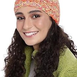 Headband Earwarmers for Winters | Handmade with Woolen Unisex Earwarmer Earmuffs Earcap Earcover Soft Headwrap Warm Winter Accessories (Orange 3295)-image-96