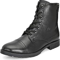 Leather Men's Lace-Up Formal Shoes Breathable | Lightweight Boots with Comfort Sole-image-77