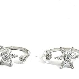 Pranitha Sterling Silver Toe Ring | | Gift for Women and Girls, Gifts for Girlfriend, Gifts for Sister| With Certificate of Authenticity and 925 Stamp-image-27