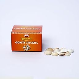 Hem Aradhana Gomti Chakra | Sacred Stones for Prosperity, Protection & Good Luck | Authentic, Handpicked & Blessed | Ideal for Pooja, Vastu, and Puja Practices-image-22
