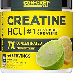 Concentrated Creatine HCL Powder - supports Muscle, Cognitive, Cellular Energy | No Bloating or Cramps | USA Made & NSF Certified | 60 Micro-dosed servings | Lemon Lime Flavour (57.6gms)-image-21
