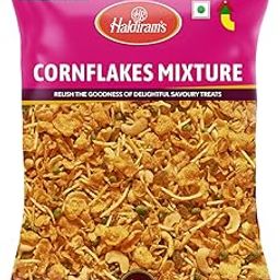 Haldirams Namkeen - Cornflake, Mixture 200g-image-60
