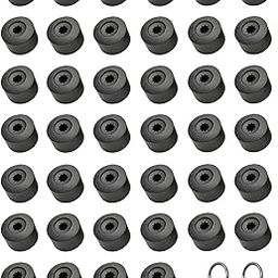 40x 0.67Inch Wheel Lug Nut Covers Caps + 2X Removal Tool Replacement for VW Lug Nut Cover Jetta Beetle Passat GTI CC Wheel Bolt 1K0601173-image-31