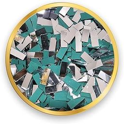 ProKart Premium Glass Lippan Art All Shape Mirrors | Ideal for Lippan, Fabric, Mandala Art and Jewellery Making (Rectangle Shape- 200 Pcs)-picture-13