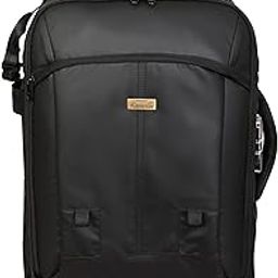 T-2 Trolley Backpack Compatible with Nikon, Canon and Sony Mirrorless Cameras & DSLR, lens upto 300mm, 4-5 Lenses, Flash and Accessories, Carry upto 14 inch Laptop & Tablet, Rain Cover Included-25