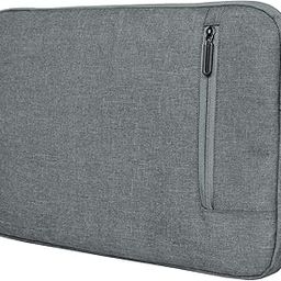 FATMUG 16 Inch Laptop Sleeve Case Cover -Protect Your Laptop from Scratches-Oxford Fabric(Dark Grey)-32