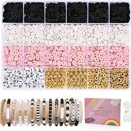 Yelofesh Bracelet Making Set for Girls, Jewellery Making Kit for Kids DIY Bracelet Making Kit, Toys for Girls Age 6-12 Years Old-17