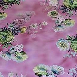 Heavy Satin Digital Printed Dress Material for Women | Soft & Smooth Fabric | Suitable for Garments | Piecs Length 2.5 Meter & Width 56 inches-image-8