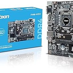 FOXIN FMB H310 Prime Motherboard -with H310 Chipset | Dual Channel DDR4 Max Memory Upto 32GB (16GB x 2) | NVME Port | Supports Intel 14nm CPUs (LGA1151) 8/9th Generation | for PC-image-10