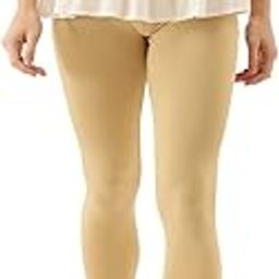 Women's Solid Ankle Length Leggings Pack of one.-image-64
