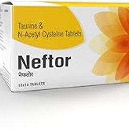 TAURINE & N ACETYL CYSTEINE TABS (100 TABS PACK)-18