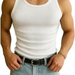 Rockwell Men’s Premium Cotton Vest – Sleeveless Gym Undershirt | Breathable, Stretchable & Skin-Friendly Innerwear for Everyday Comfort |002-image-19