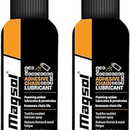 Magsol Adhesive Chain Lubricant Spray | Ensuring Smooth Rides and a Great Performance |Delay Rusting & Reduce Chain Noise | Lubricant Oil for Bike, Motorcycle & Bicycle Pack of 2 (100ml)-image-41