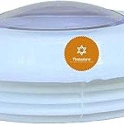 Mixer Grinder "Chutney(small) Jar Lid/Cap" Suitable for- INALSA models (9.3cm/white)..-11