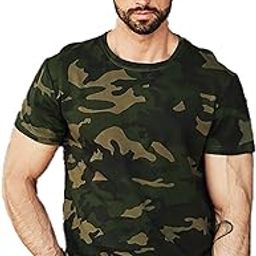 Men Printed Regular Fit T-Shirt-image-2