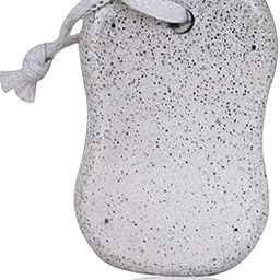 Oval Shape Pumice Stone Scrubber for Body and Foot - White-image-56