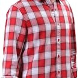 Men's Checks Cotton Full Sleeve Shirt - Regular Fit for Everyday Comfort-image-104
