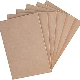 Curious Button 5 mm Pack of 3 Blank 8 in x 10 in Pine MDF Board Sheets for Art and Craft, Thick Hard Board Craft Sheet (8 Inch x 10 Inch x 5 mm) MDF Board Sheet for Craft| Unfinished MDF Boards-image-100