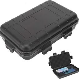 3NH® Tool Box, Portable and Durable Compact and Portable Tool Container with 1 Pcs for Storing Mobile Phone Identity Card, Credit Card, Money, Key, for Most People-55