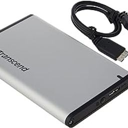 Transcend 6.35 Cm (2.5") 1024 GB Portable Internal HDD/SSD Enclosure Casing 25S3 - USB 3.1-32