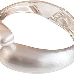 Sleek Modern Cuff Bracelet for Girls Stylish | Stainless Steel Oval kada | Fashion Bangle Bracelets for women stylish, Wrist Accessory for Formal & Party Occasions | Anti Tarnish Jewellery-21